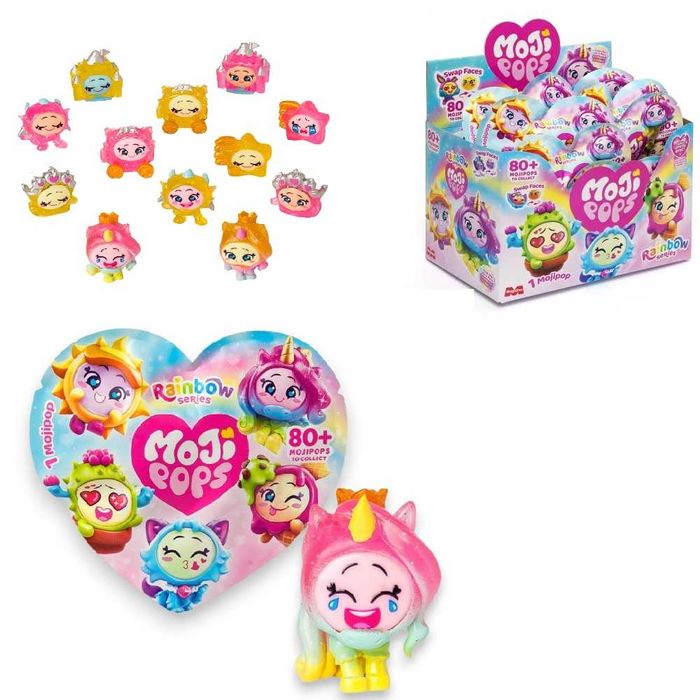 Moji Pops Rainbow Magicbox Saszetka Serduszko