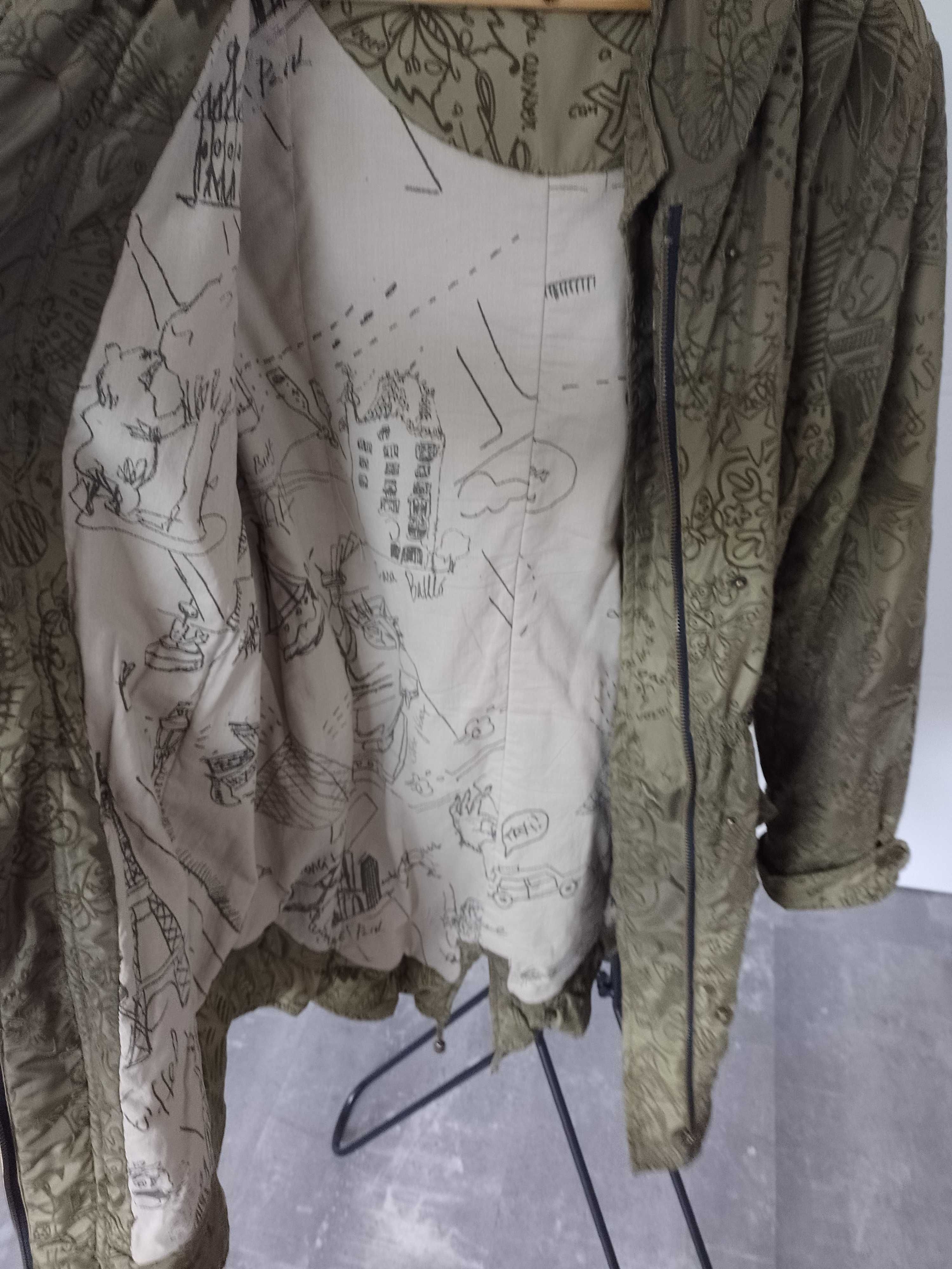kurtka przejściowa parka DESIGUAL 38