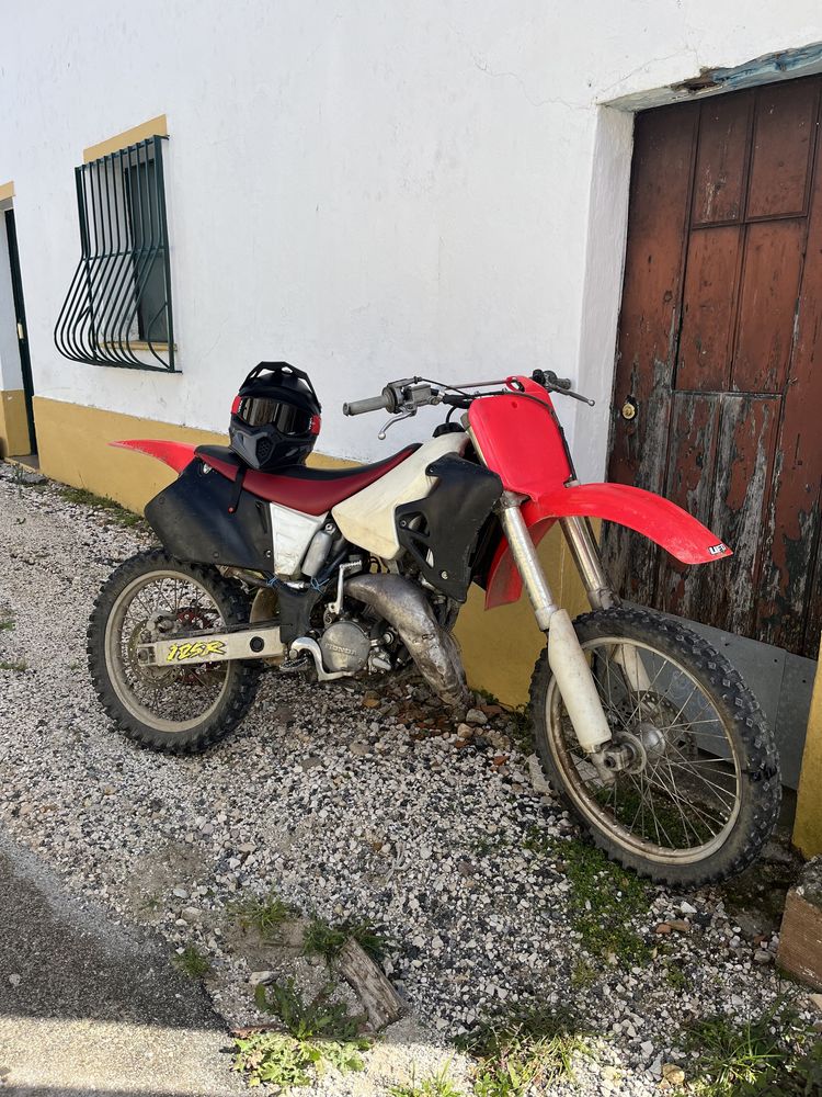 Honda Cr 125 não matriculada