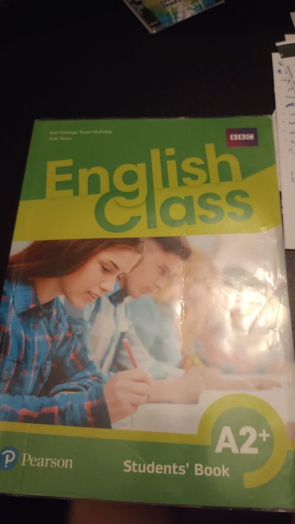 English Class A2+