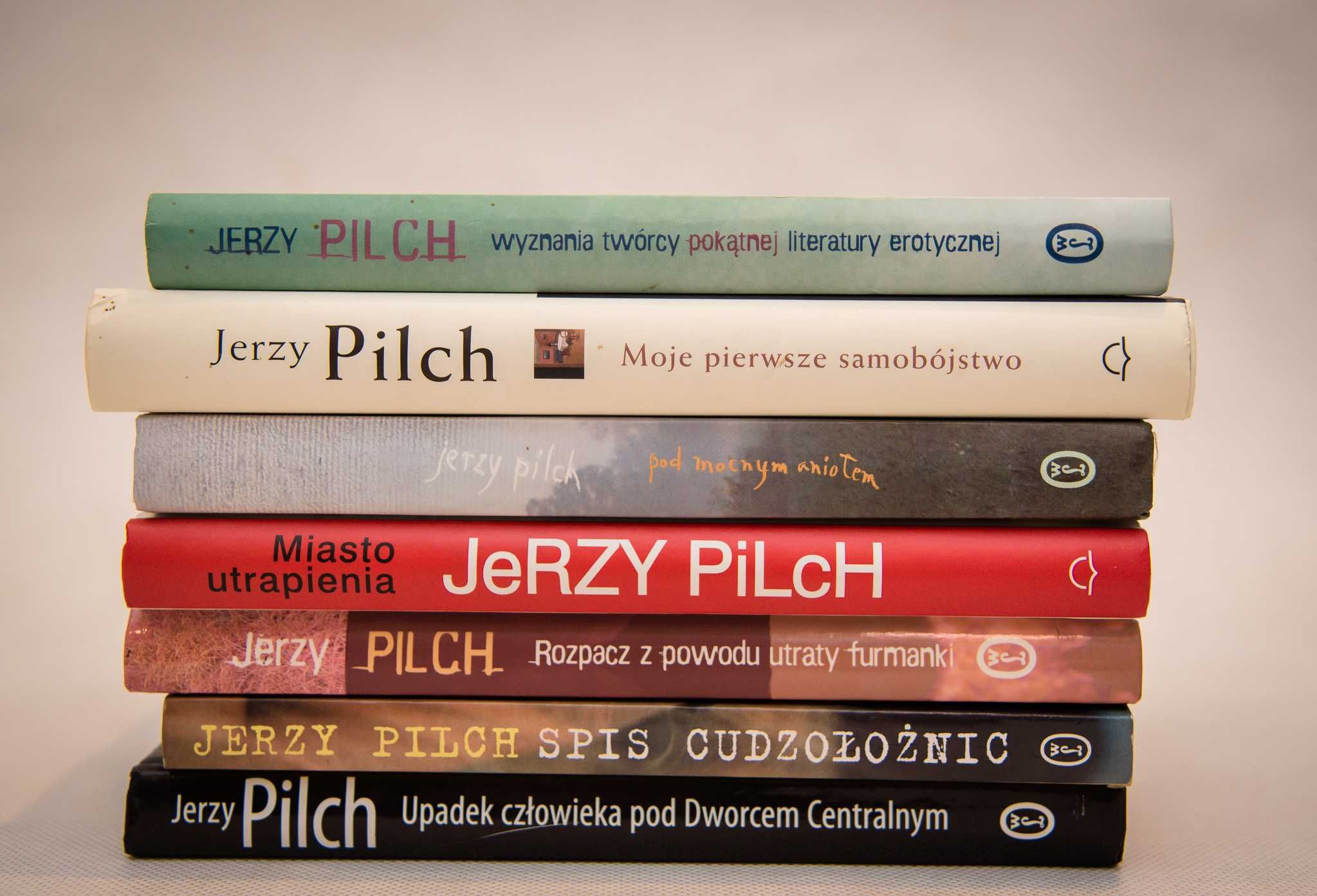 Jerzy Pilch, 7 książek