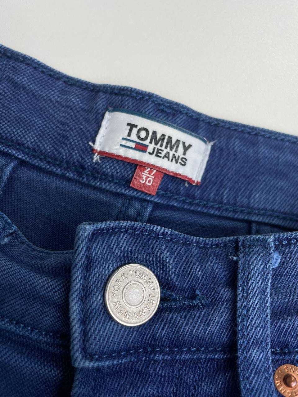 27С Жіночі джинси Tommy Hilfiger мом high rise tapered джинсы оригинал