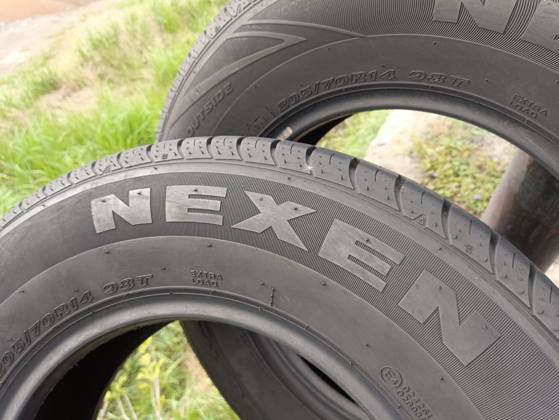 Майже нові літні шини Nexen 205/70 R14 резина Р14