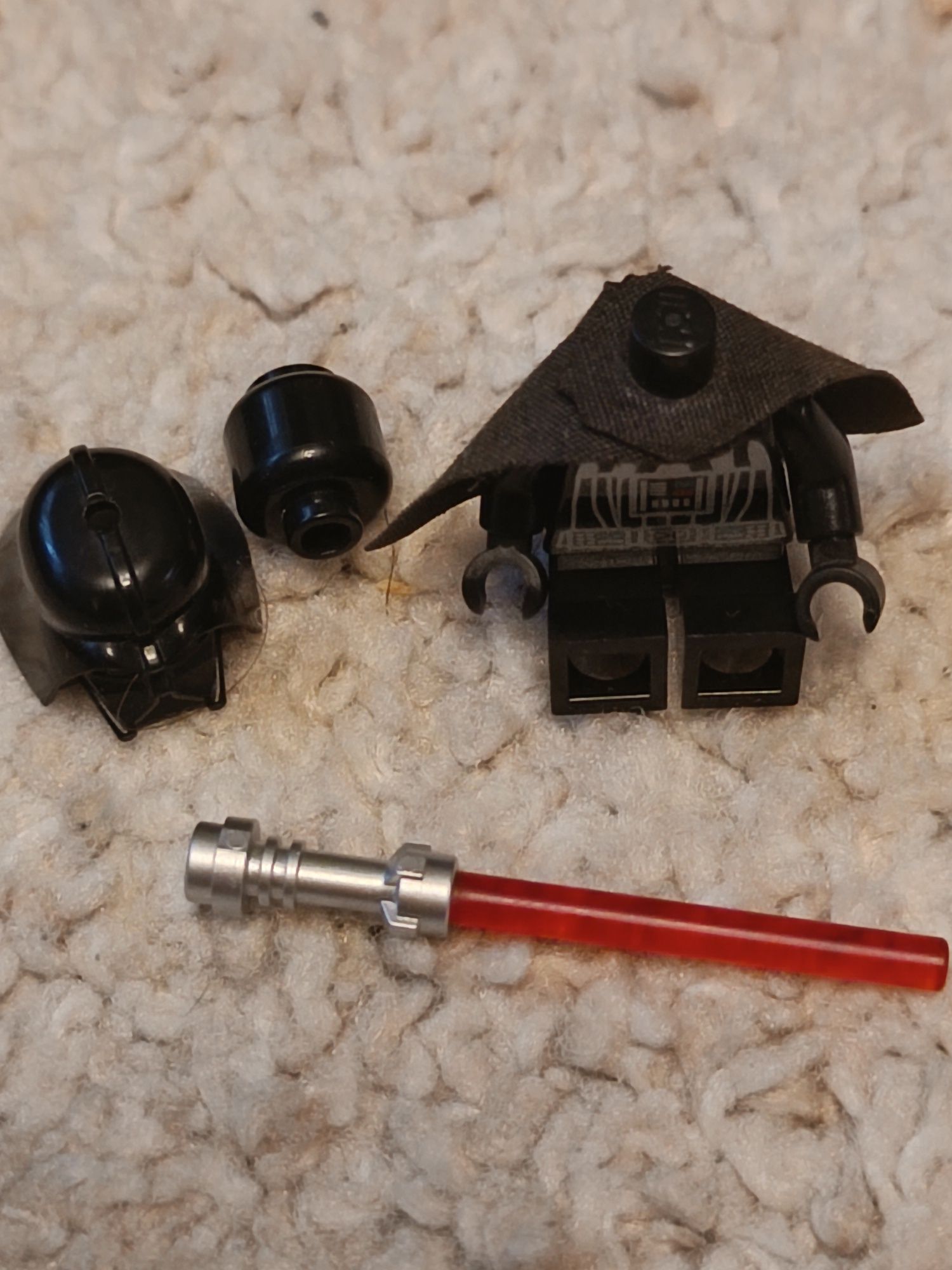 Lord Vader LEGO oryginalne Custom
