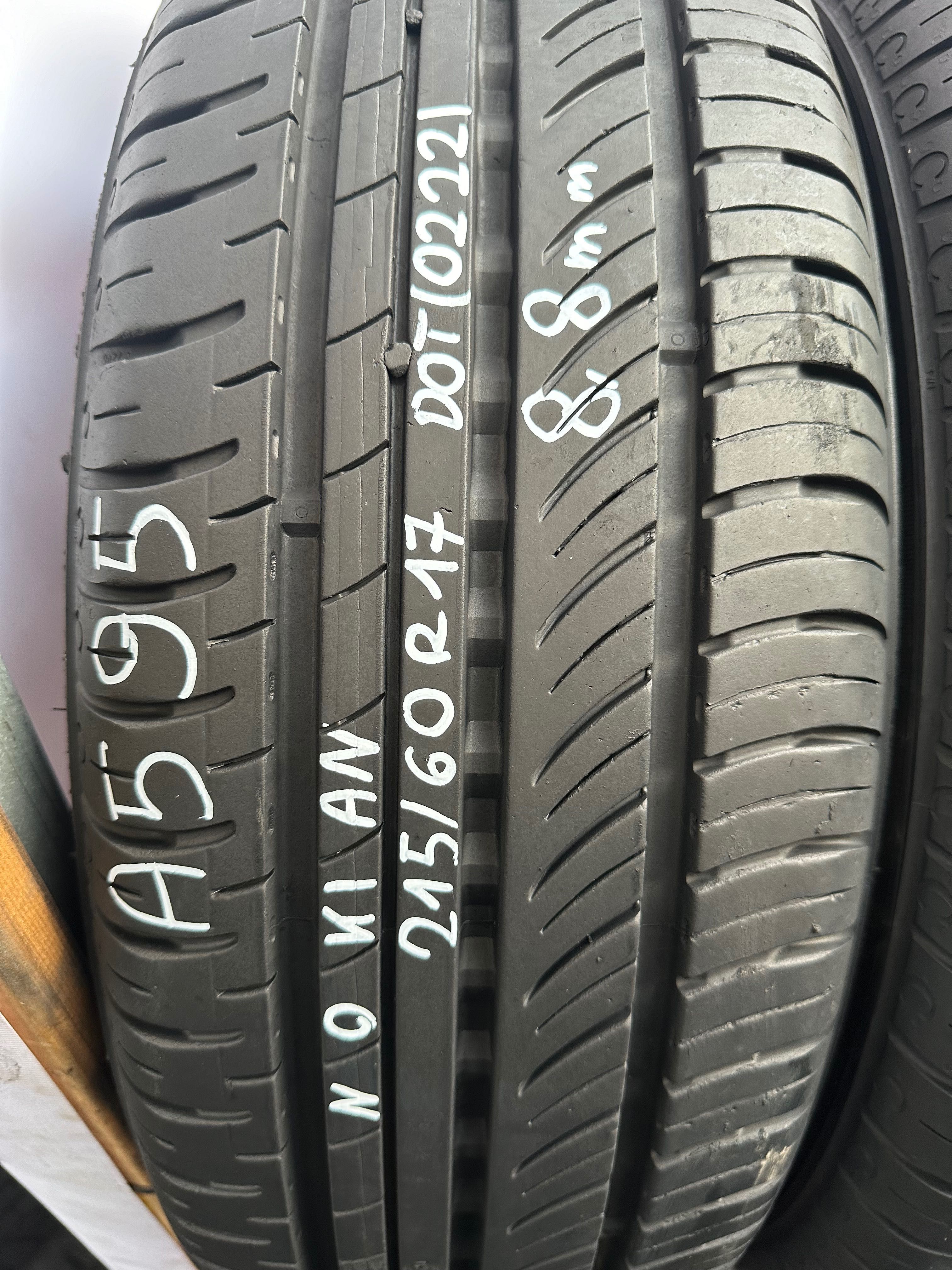 Opony letnie NOKIAN 215/60R17