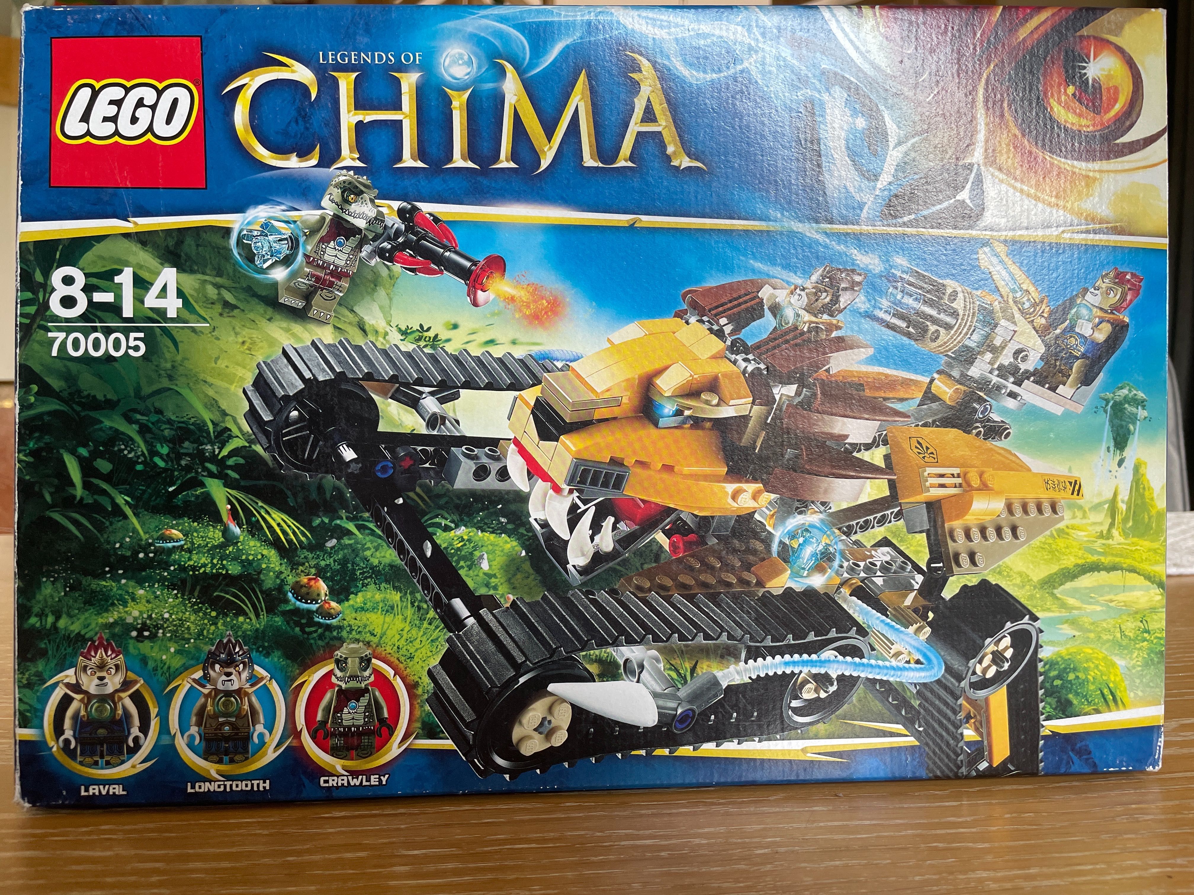 lego chima 70005 królewski czołg lavala