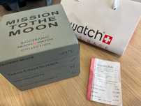 Omega x Swatch - Mission to the moon Nowy i nieotwarty