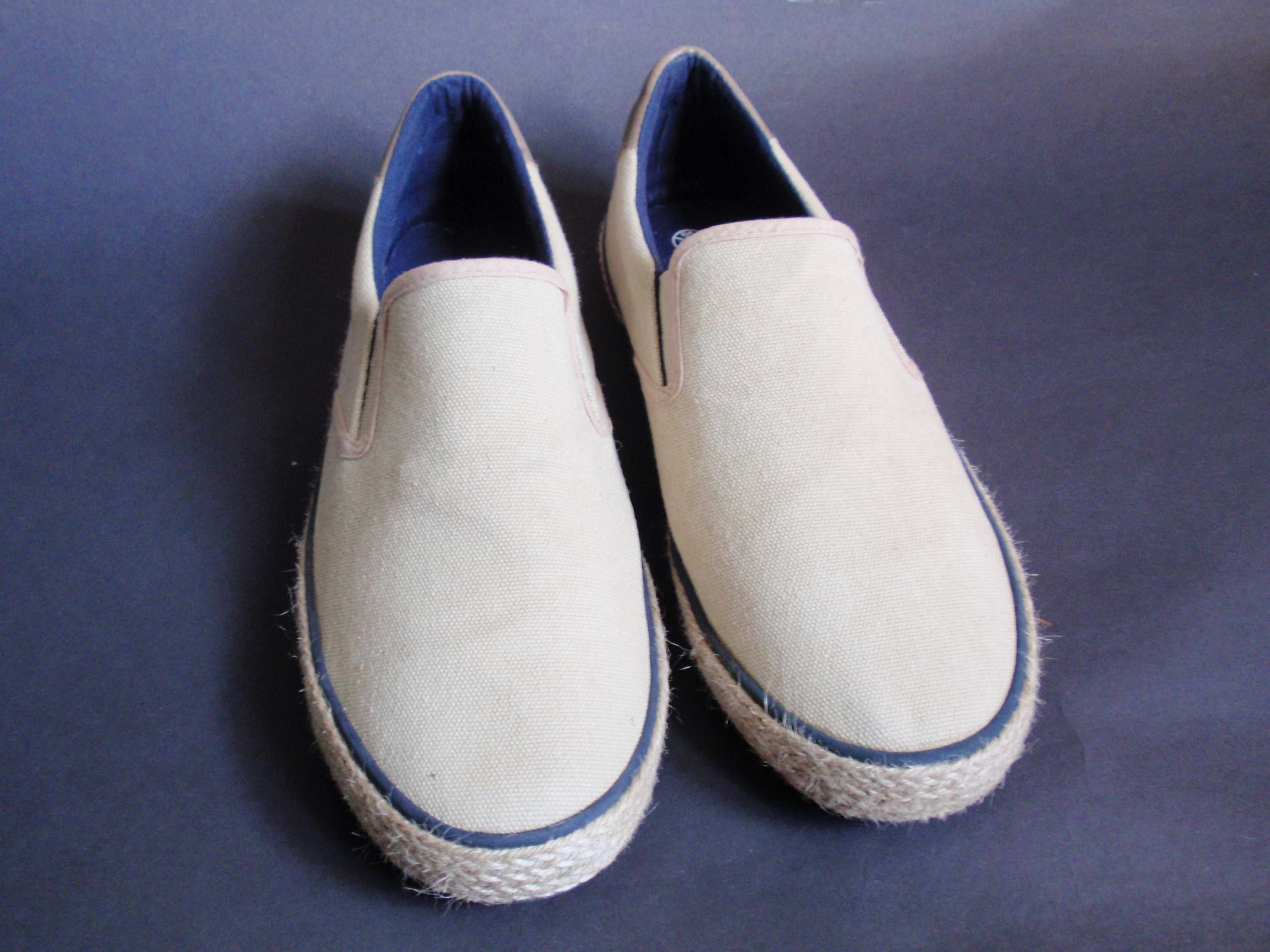 Espadryle męskie Livergy roz. EUR 44