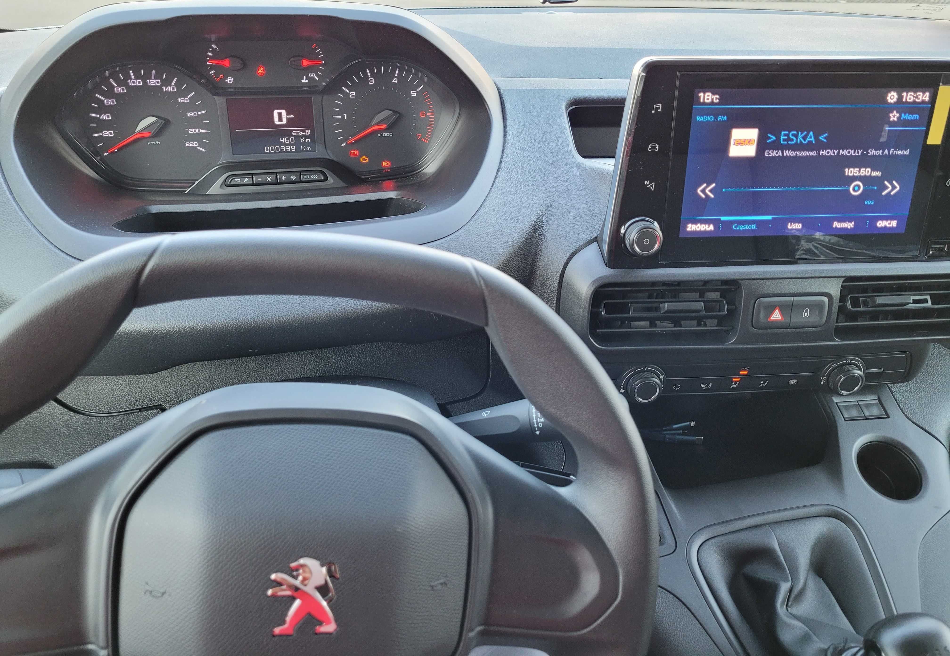 WYNAJEM bus Berlingo Partner Doblo dostawczy