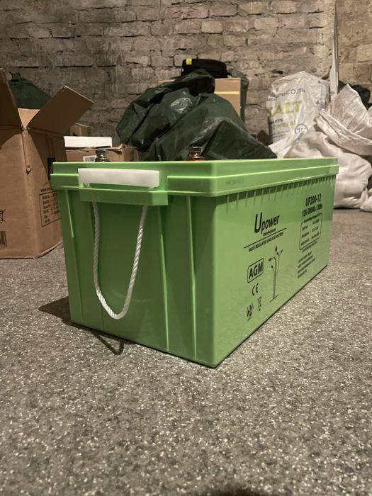 Акумулятор AGM 12v-200Ah Upower