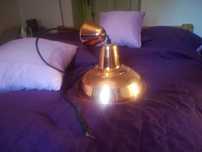 Lampa w stylu loftowym w kolorze miedzi