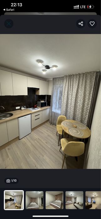 Оренда затишної квартри Полтава(ПОДОБОВО, ПОГОДИННО)