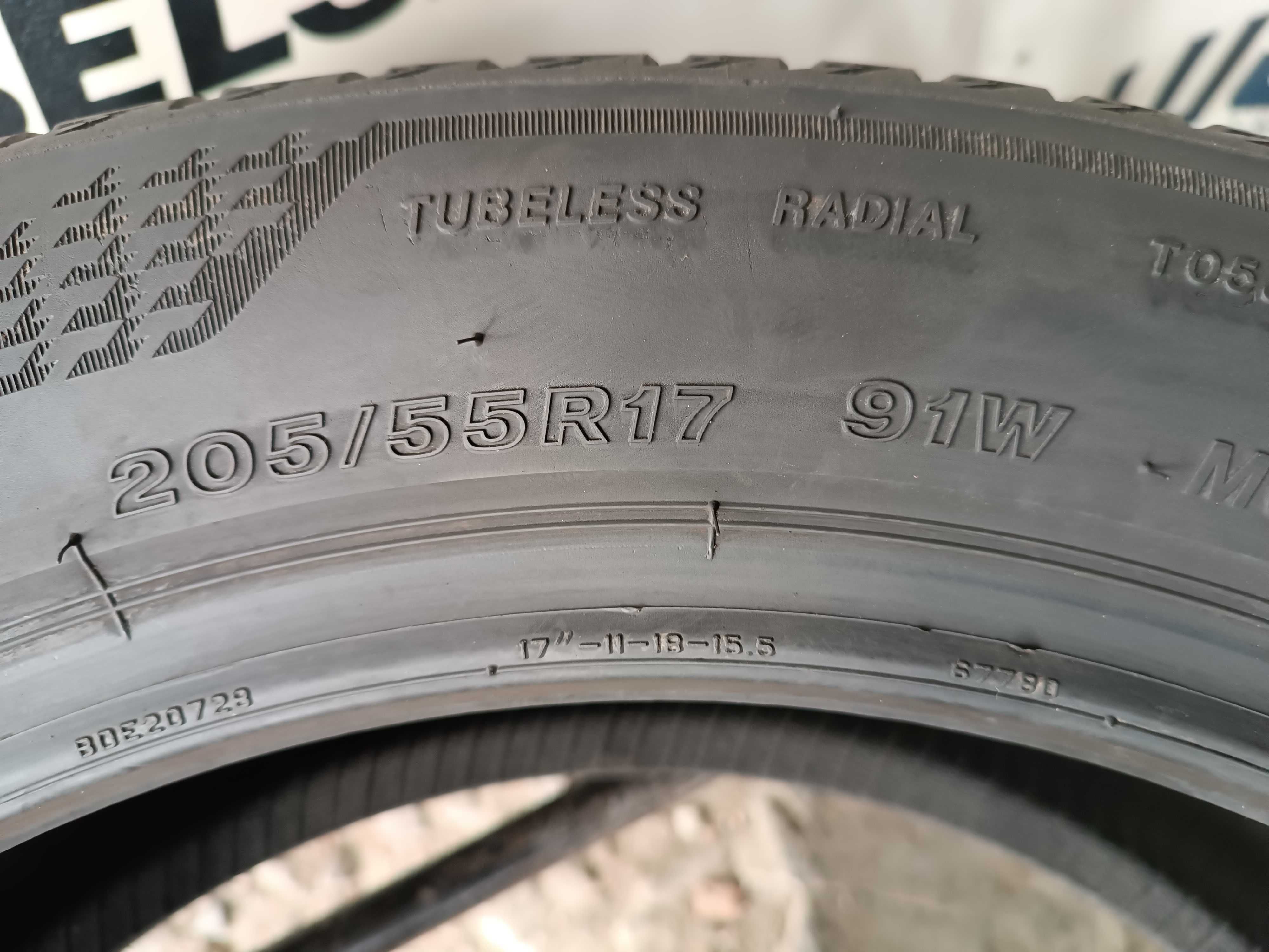 Літня шина 205/55 R17 Bridgestone Turanza T005	ропаровка,одиночка