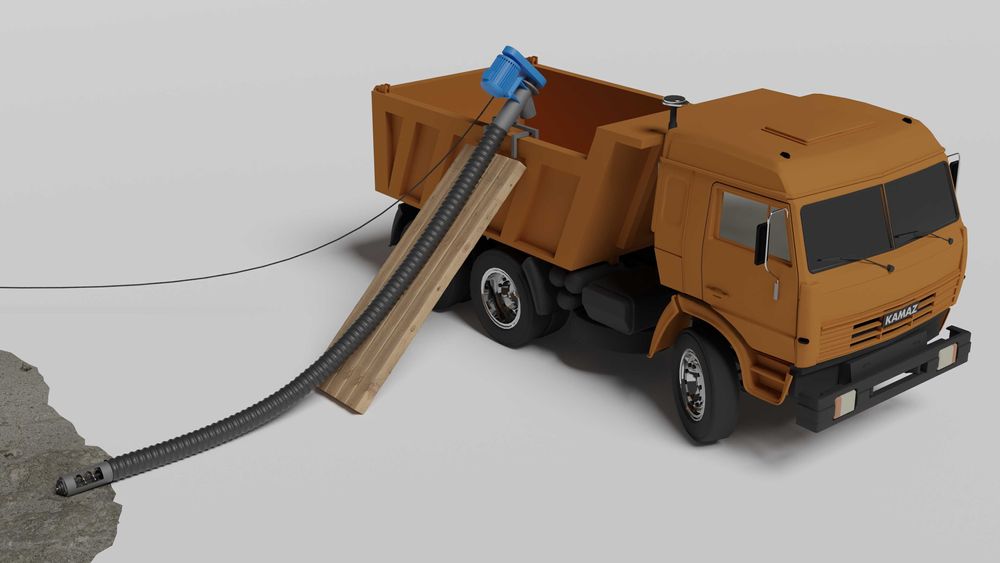 Зернопогрузчик шнек для зерна гнучкий шнековий навантажувач сипких