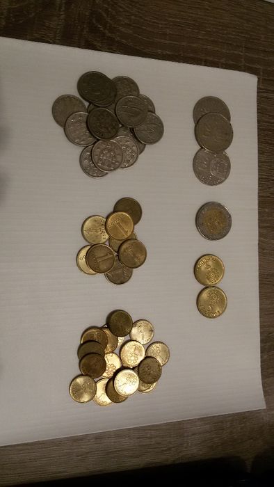 Moedas de Escudo de 1981 a 2000