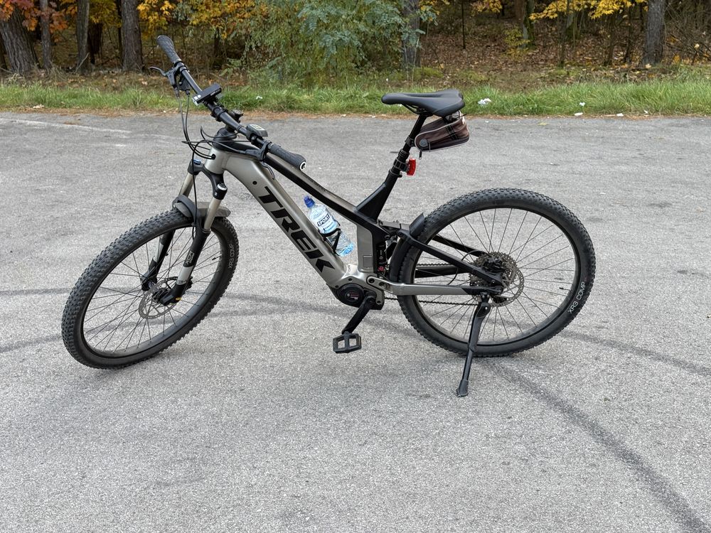 Rower elektryczmy TREK 4 FS 2024 r. 625 Wh, zamiana.