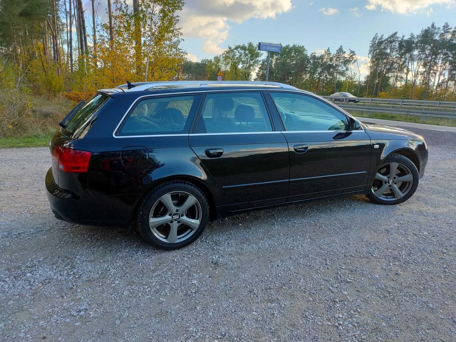 Audi A4 B7 2.0 TDI 170 KM ,   Navi z Niemiec