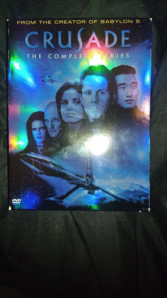 Crusade DVD Krucjata spinoff Babylon 5 science fiction cały sezon