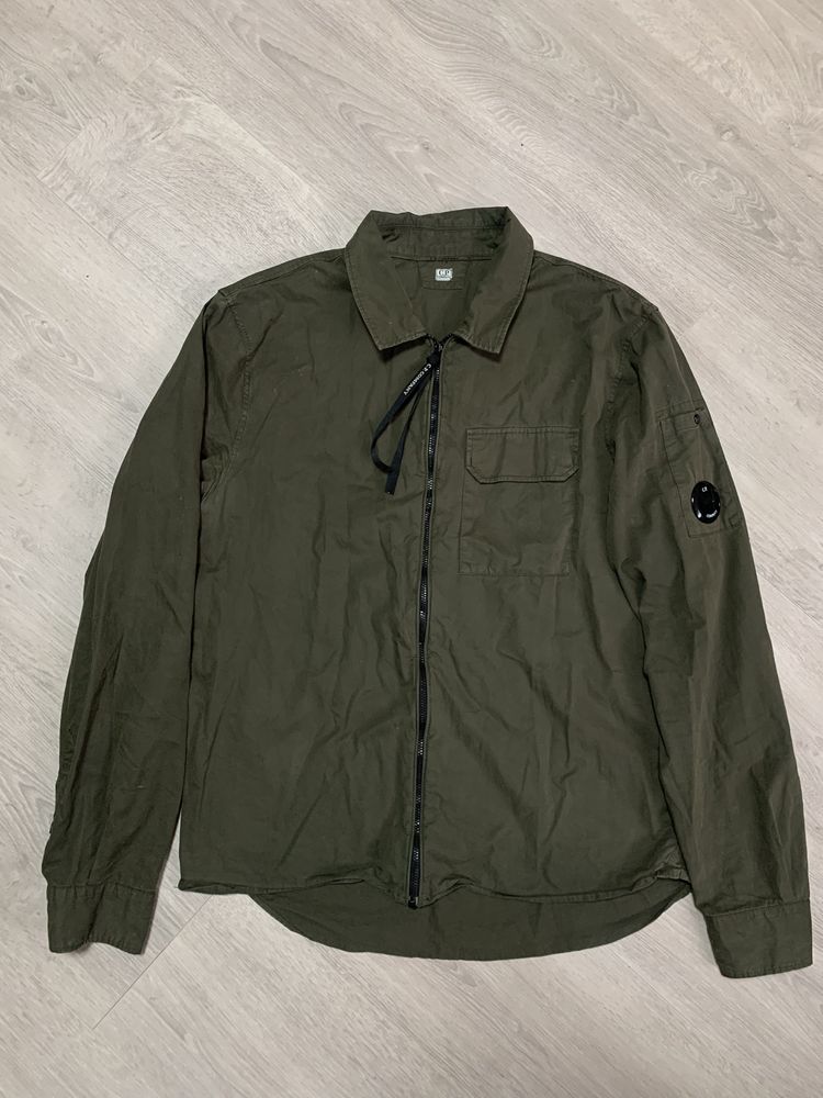Овершот CP Company куртка ветровка рубашка