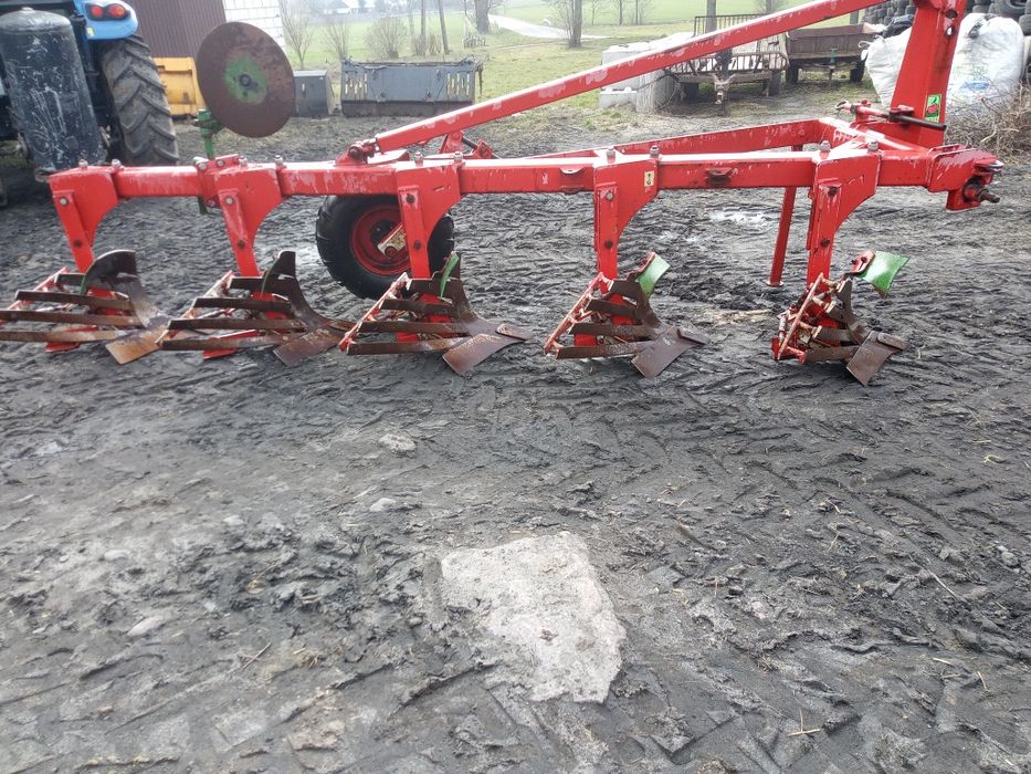 Pług Unia Grudziądz Tur 120 5 skibowy
