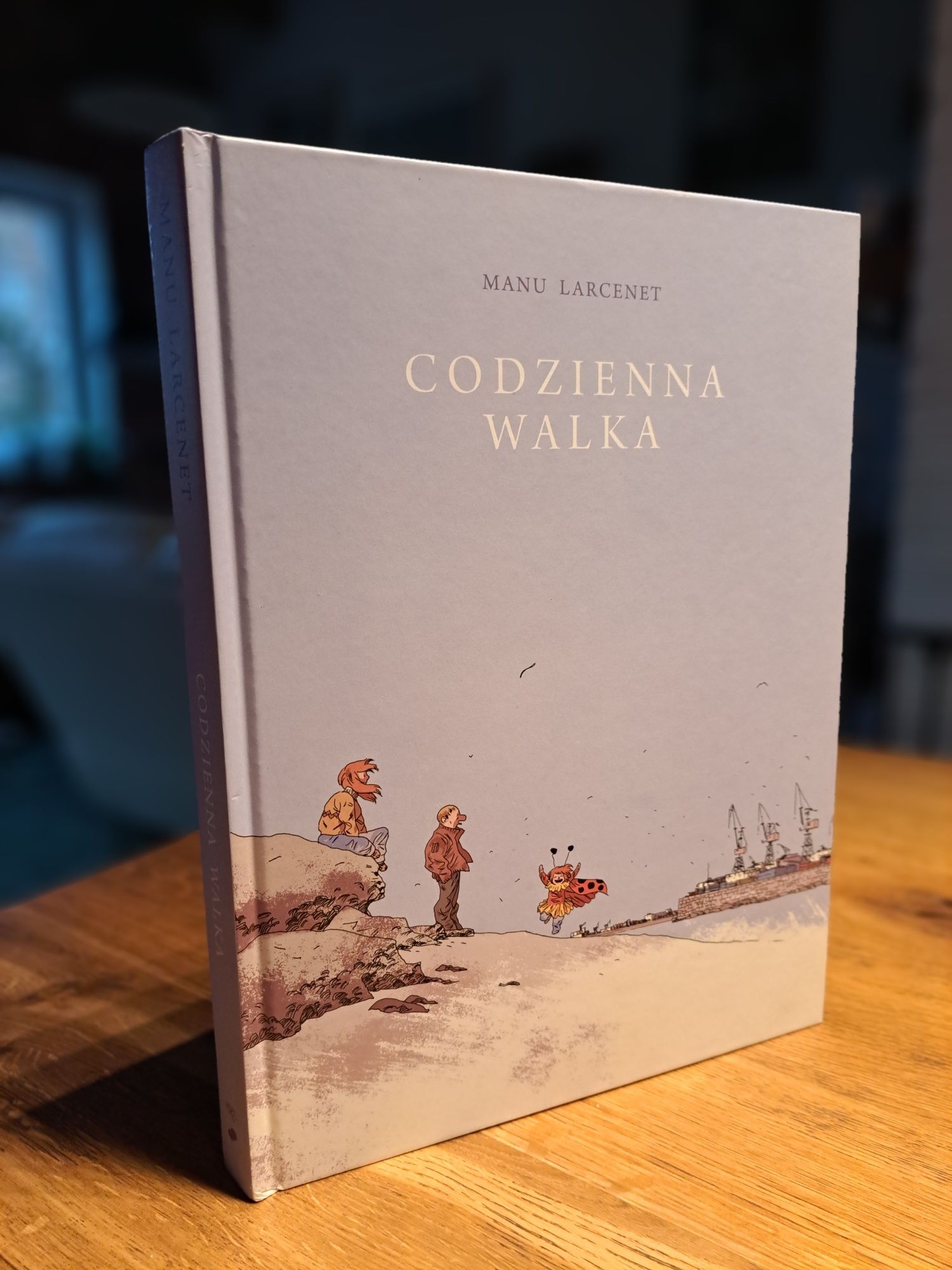 Codzienna walka - Manu Larcenet- UNIKAT