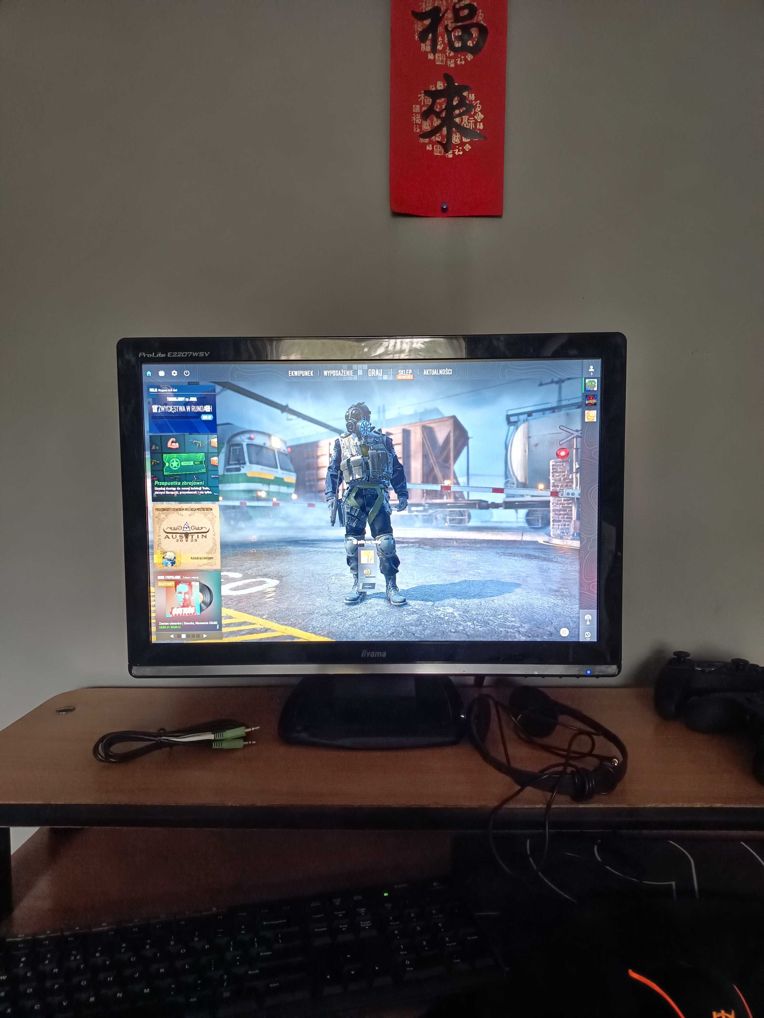 pc radeon rx480 8gb ,24gb ram ,i7 do GIER