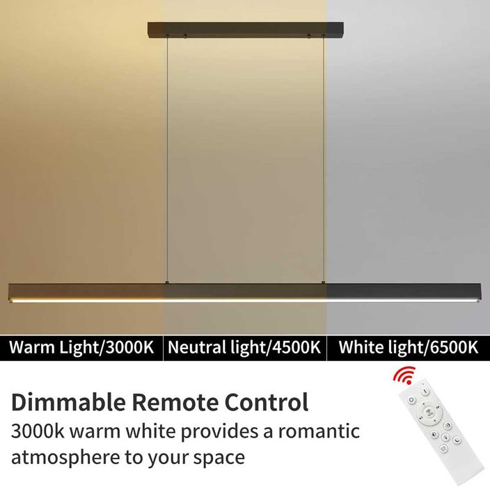 Nowa lampa / lampka / oświetlenie /LED/nowoczesna/120cm/MIKERU !A2500!