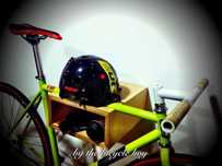 Suporte de parede para bicicleta