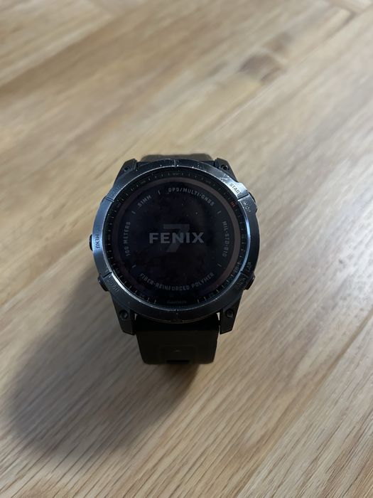 Zegarek Garmin Fenix 7X Solar
