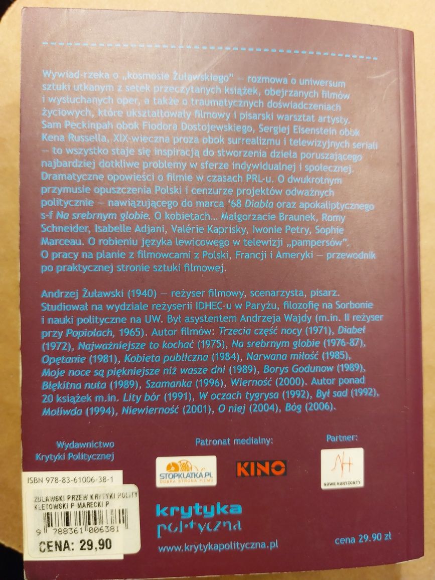 Kletowsko, Marecki - Żuławski. Przewodnik krytyki politycznej