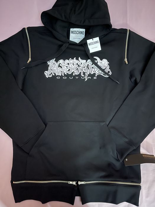 Wyprzedaż bluza męska MOSCHINO COUTURE Milano.