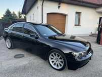 Bmw 7 * E65 3.6 benzyna + gaz LPG * dociągi * nowe opony * zadbana