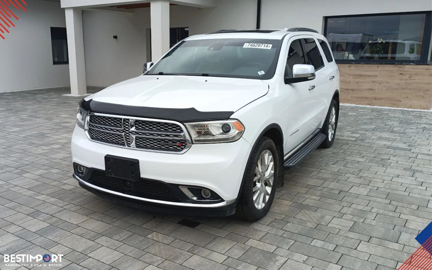 Dodge Durango wersja bogata CITADEL 5.7L V8 HEMI 4x4 BIAŁY | od ręki na placu PL