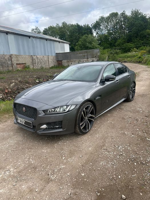 Разборка JAGUAR XE-R Sport 2015 2.2