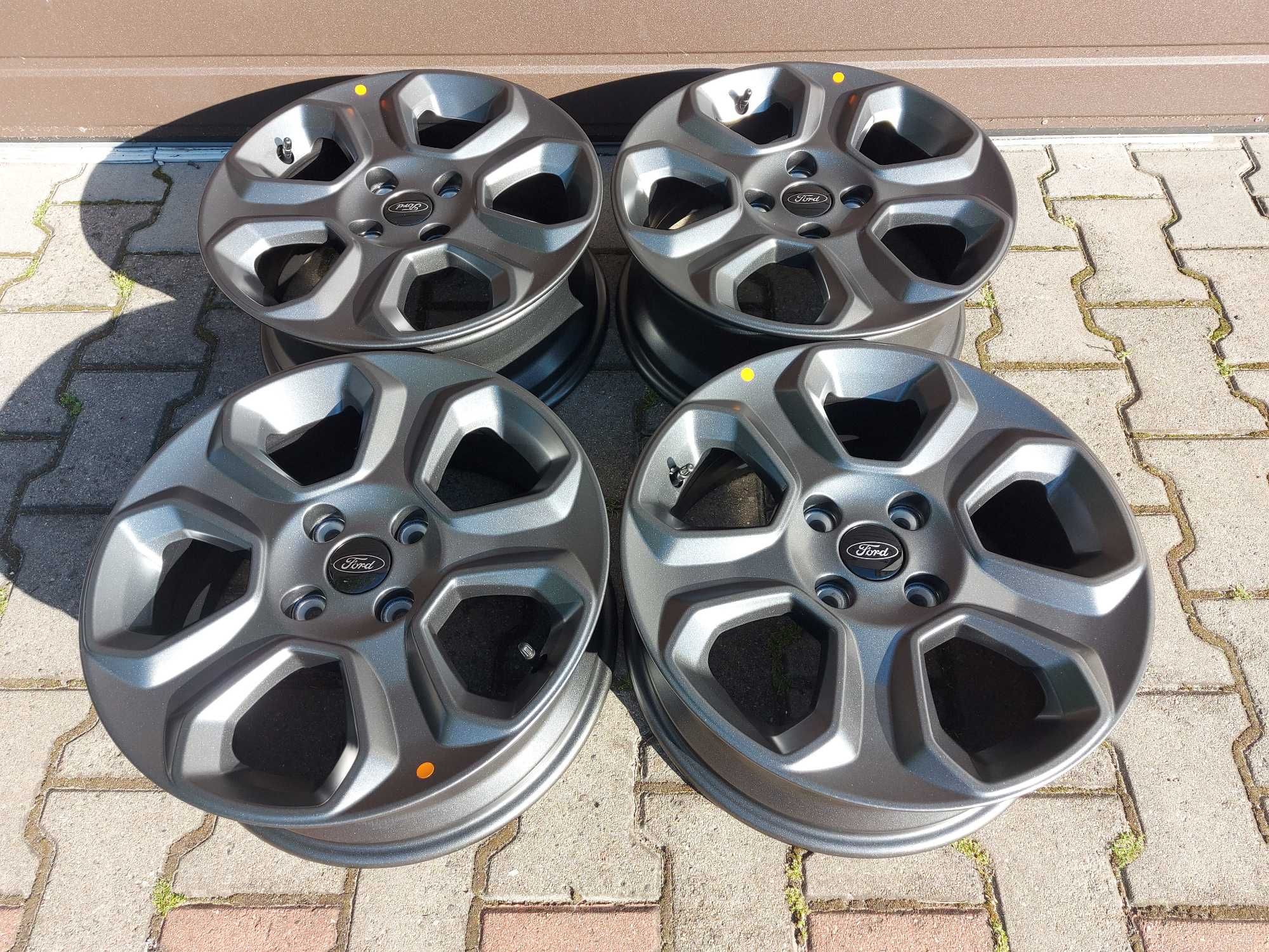 Felgi 16" 4x108 6.5J Ford OE EcoSport Fiesta MK7 MK8 B-Max Ka+ / NOWE