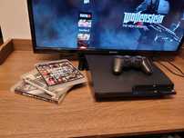 Konsola Playstation 3 / PS3 / Pad / Gry