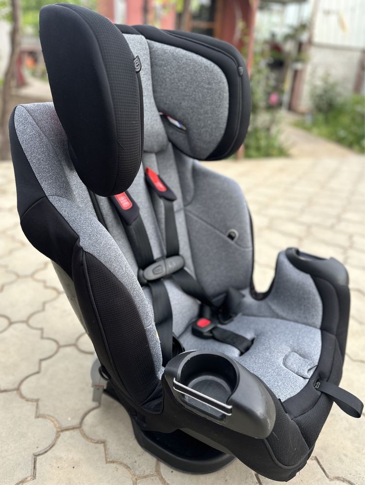 Автокрісло Evenflo Symphony DLX Aahland Gray