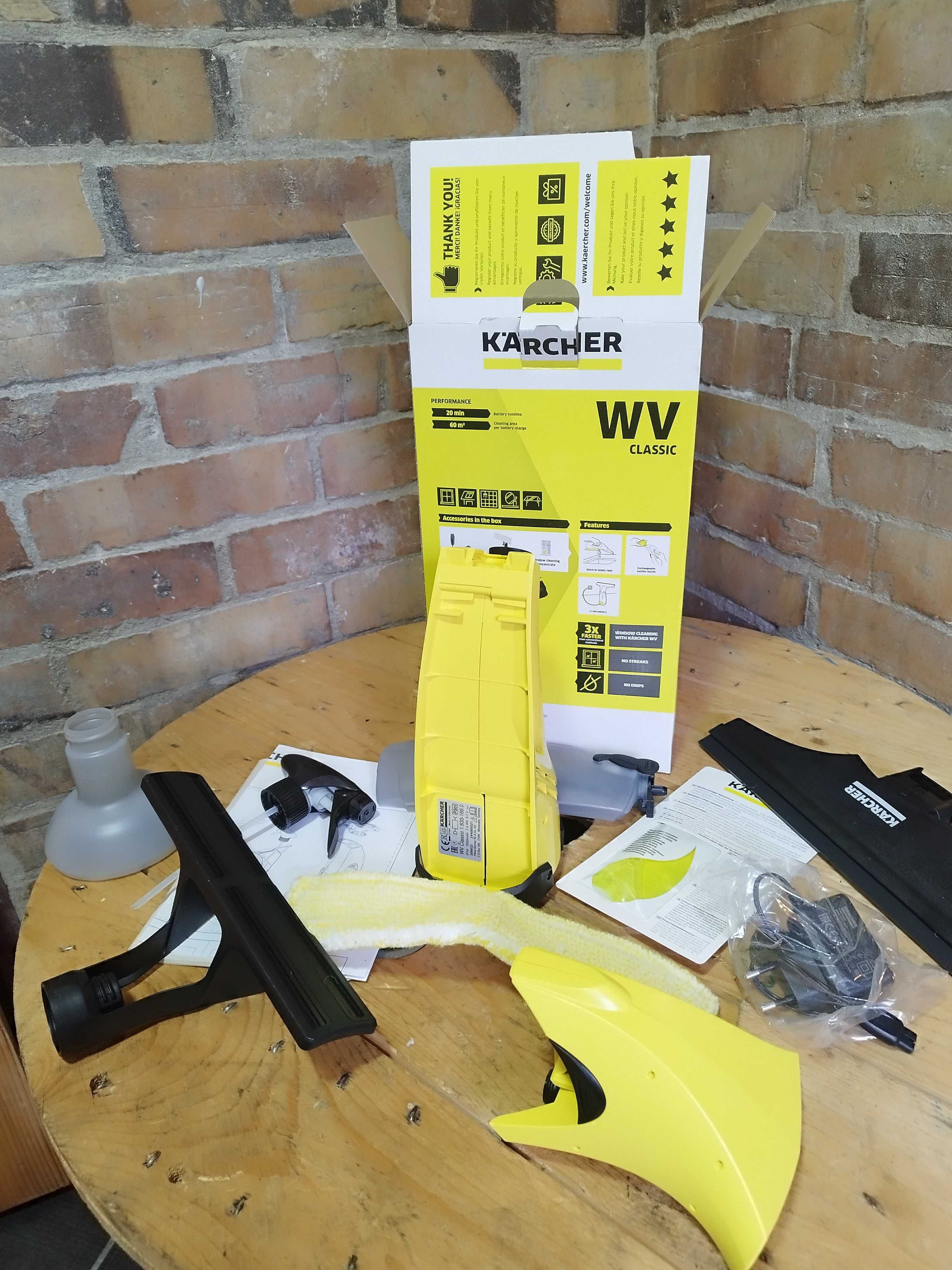Myjka do okien Karcher Kärcher WV classic