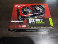 MSI GeForce GTX 1050 Ti Gaming X 4gb