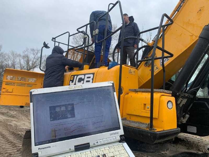 Ремонт Сервіс JCB CATerpillar Bobcat Manitou Marchetti СТО по Україні
