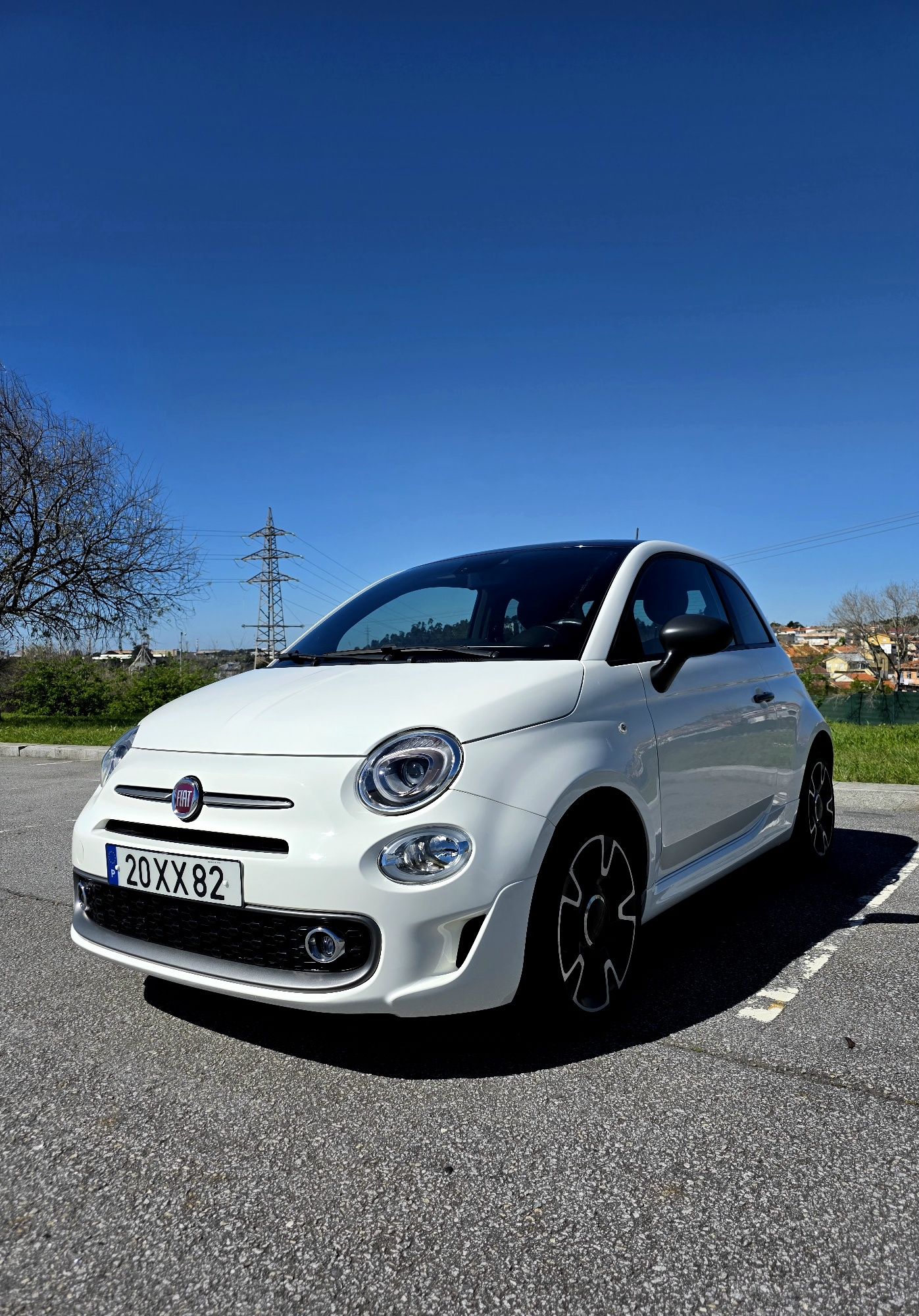 Fiat 500 1.2CC Dualogic Sport
