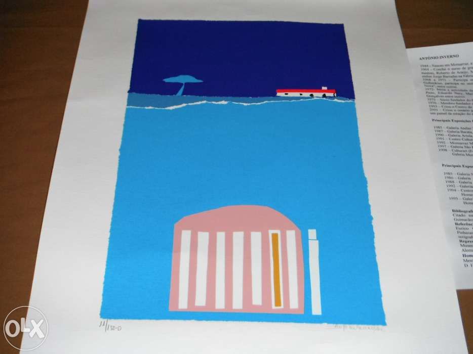 Serigrafia António Inverno