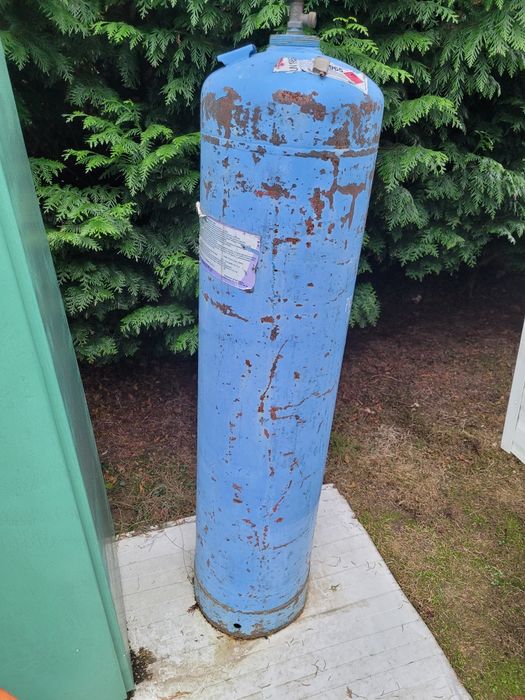 Butle gazowe 33kg  2szt