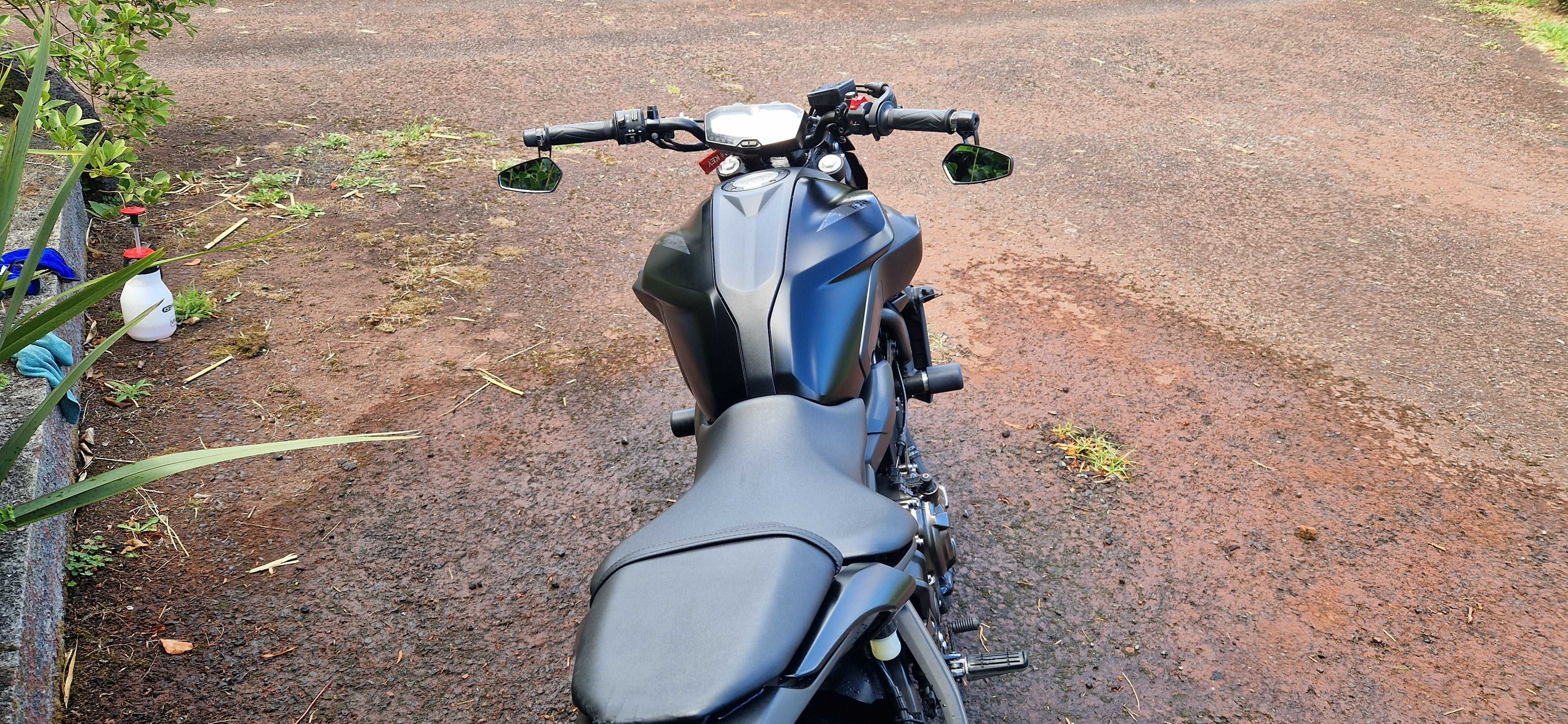 Yamaha MT-07 2020