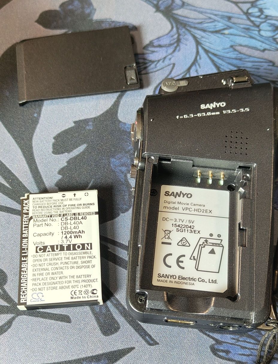 Kamera cyfrowa Sanyo Xacti VPC-HD2EX 7.1mpix