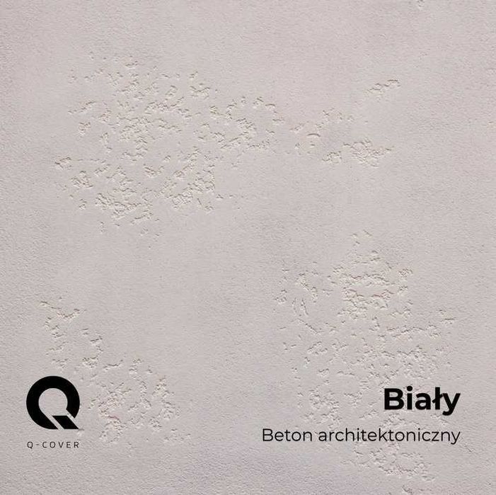 Beton architektoniczny, beton dekoracyjny, masa betonowa ozdobna tynk