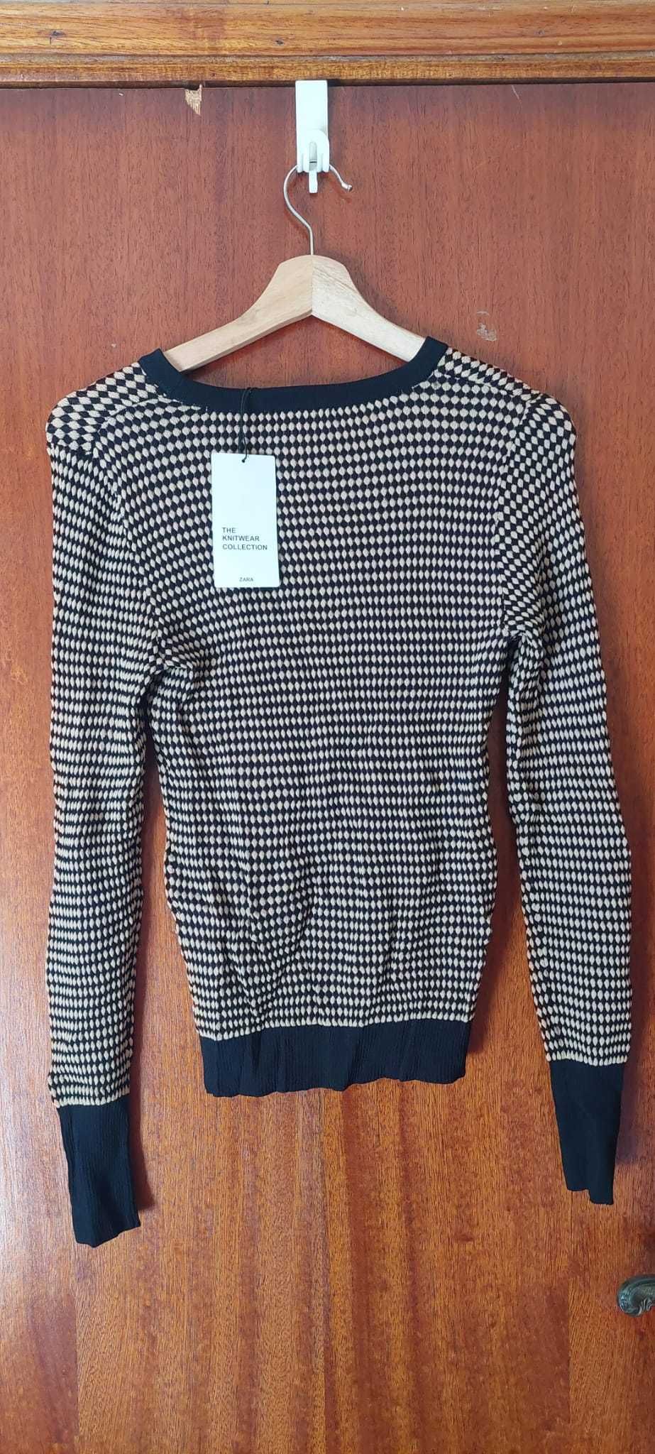 Camisola malha Zara - nova