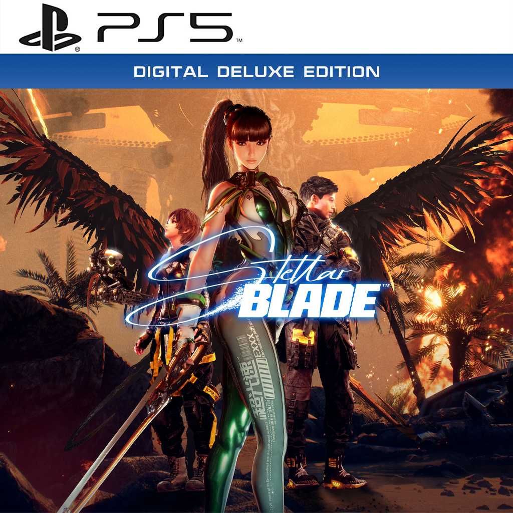 Stellar Blade PS5 НЕ ДИСК Deluxe Edition