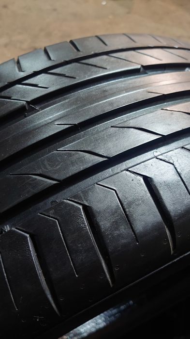Пара летних шин Continental Conti Sport Contact 5 SUV 235/45 r20