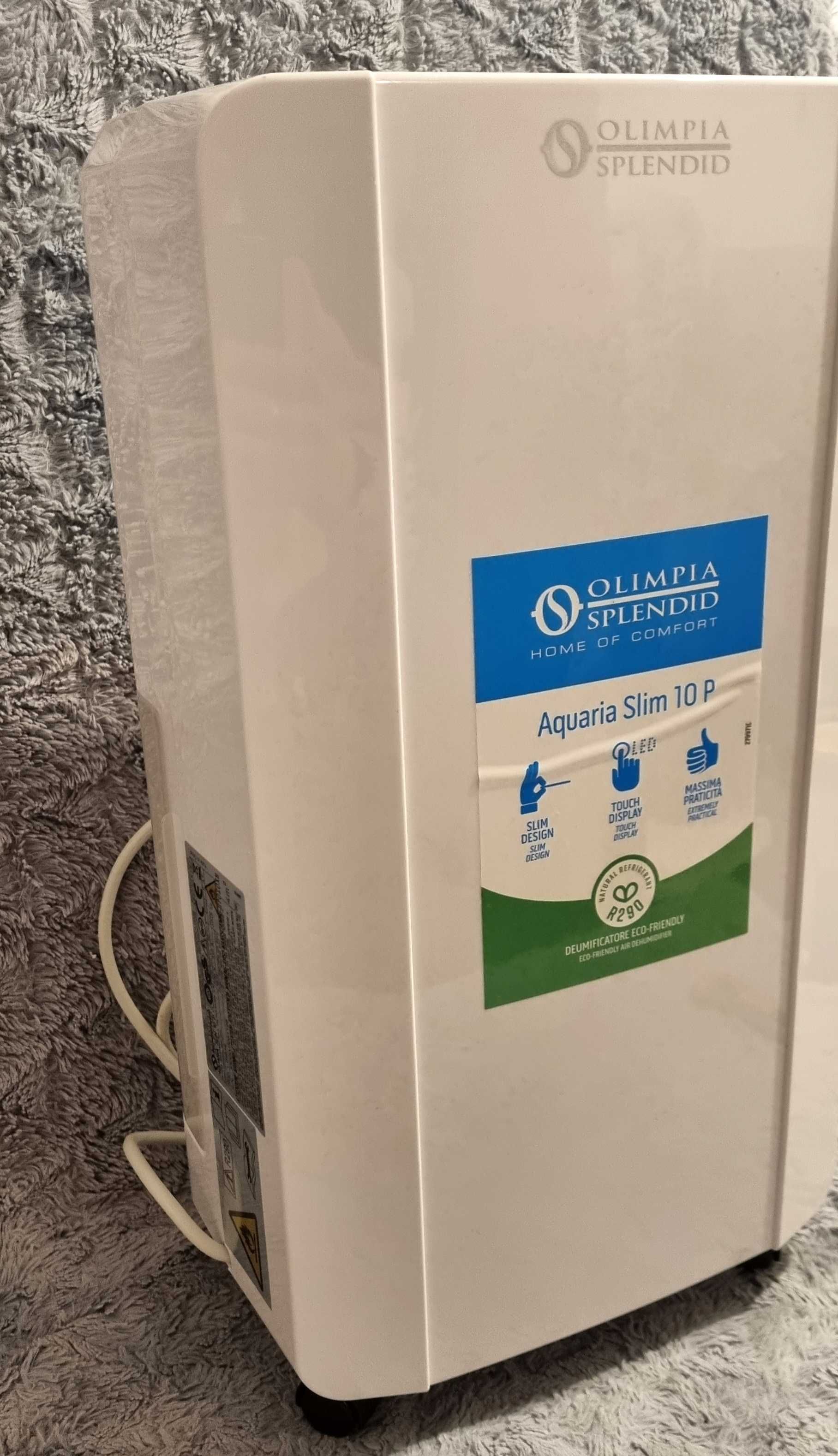 Osuszacz powietrza Olimpia Splendid Aquaria Slim 10 P 2 L 42 dB 262 W